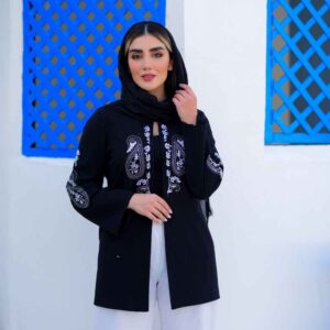 Perzisch Linnen Manto Model Noura
