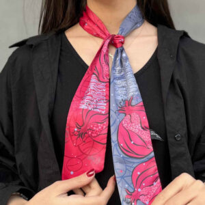 Perzische halsdoek voor dames – Anar luxe ontwerp
