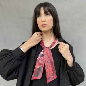Perzische halsdoek voor dames – Bitab luxe ontwerp