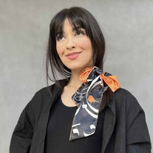 Perzische halsdoek voor dames – Cheragh luxe ontwerp