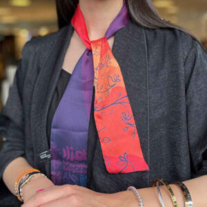 Perzische halsdoek voor dames – Ghanari luxe ontwerp