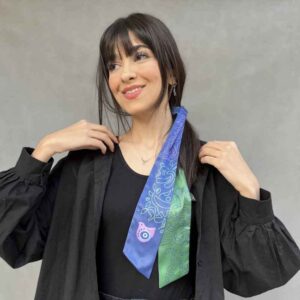 Perzische halsdoek voor dames – Hagh luxe ontwerp