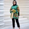 Perzische Suzani Manto Arva — Oranje — Olifant Motief
