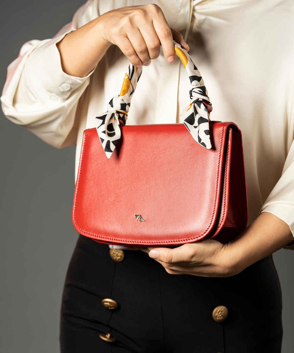 Perzische Zijde Hals Sjaal voor Dames – Luxe en Levendig Vierkant Khial