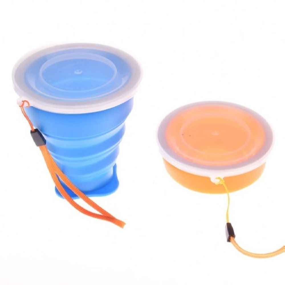 Buiten Campingbeker – Silicone Rood