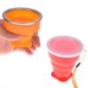 Buiten Campingbeker – Silicone Rood
