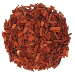 Rode Sandelhout Chips – 84 Gram Natuurlijk Hout