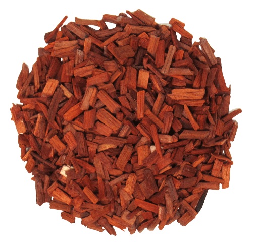 Rode Sandelhout Chips – 84 Gram Natuurlijk Hout
