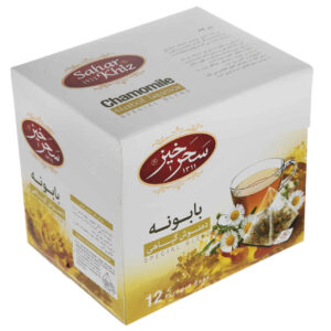 Saharkhiz Kamille Thee Infusie – Set van 5 Pakketten