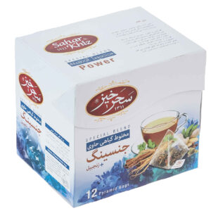 Saharkhiz Ginseng & Gember Kruidenthee (5 stuks)