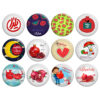 Perzische Set van 12 Pin Buttons – Shab Chellah
