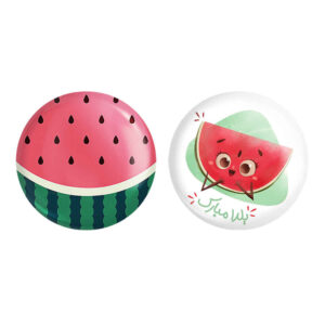 Perzische Set van 2 Pin Buttons – Chellah Night