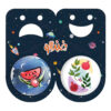 Perzische Set van 2 Pin Buttons – Chelle Night