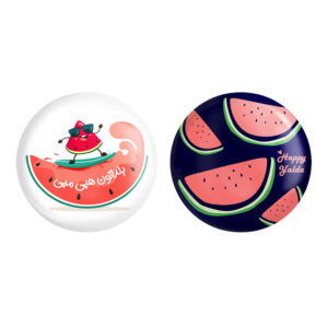 Perzische Set van 2 Pin Buttons – Yalda Night