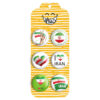 Perzische Speldenset – Vlag van Iran (6 stuks)