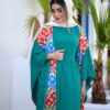 Stijlvolle Vlinder Abaya voor Vrouwen – Zachte Crêpe Stof