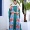 Stijlvolle Vlinder Abaya voor Vrouwen – Zachte Crêpe Stof