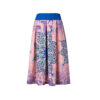 Dames Crepe Rok Model Amin