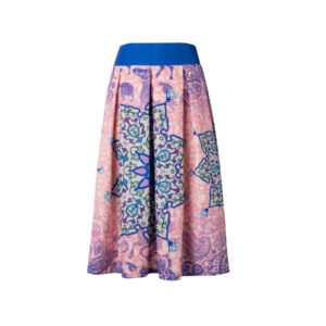 Dames Crepe Rok Model Amin
