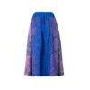 Dames Crepe Rok Model Amin