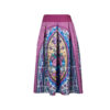 Dames Crepe Rok Model Arghavan