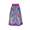 Dames Crepe Rok Model Arghavan