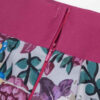Dames Crepe Rok Model Arghavan