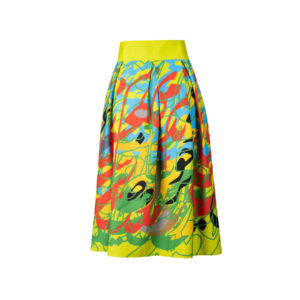 Dames Crepe Rok Model Sokhan Eshgh