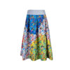 Dames Crepe Rok Model Tarkib