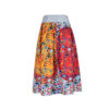 Dames Crepe Rok Model Tarkib