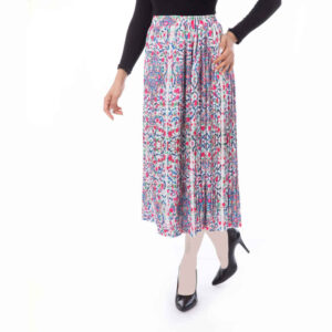 Dames Geplooide Midi-rok Model Hadi