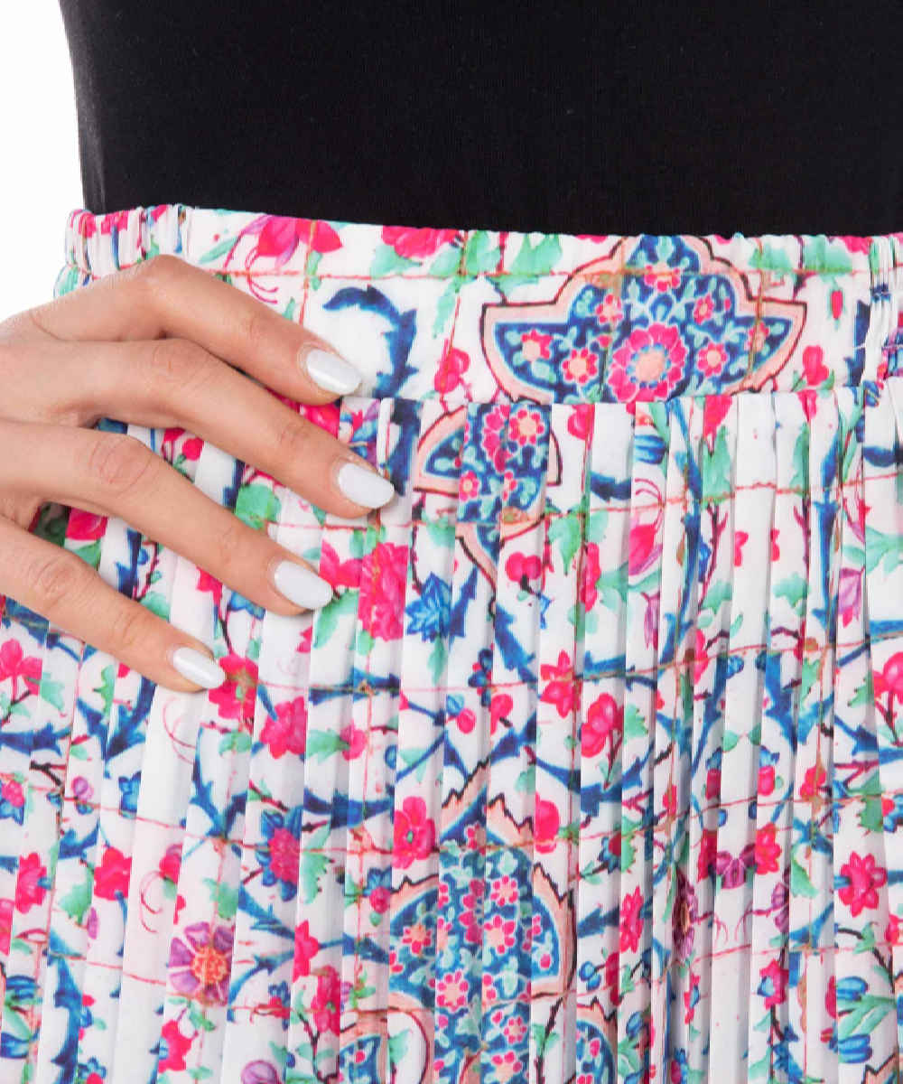Dames Geplooide Midi-rok Model Hadi