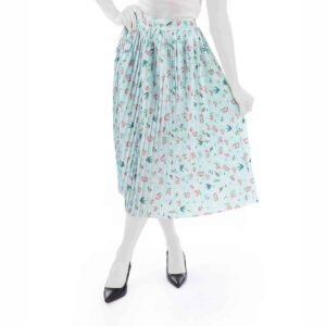 Dames Geplooide Midi-rok Model Javid