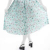 Dames Geplooide Midi-rok Model Javid