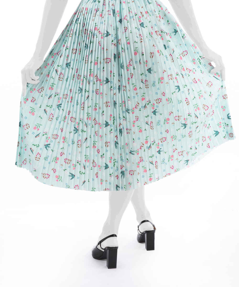 Dames Geplooide Midi-rok Model Javid