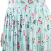 Dames Geplooide Midi-rok Model Javid