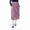 Dames Geplooide Midi-rok Model Liam
