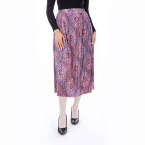 Dames Geplooide Midi-rok Model Liam