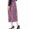 Dames Geplooide Midi-rok Model Liam