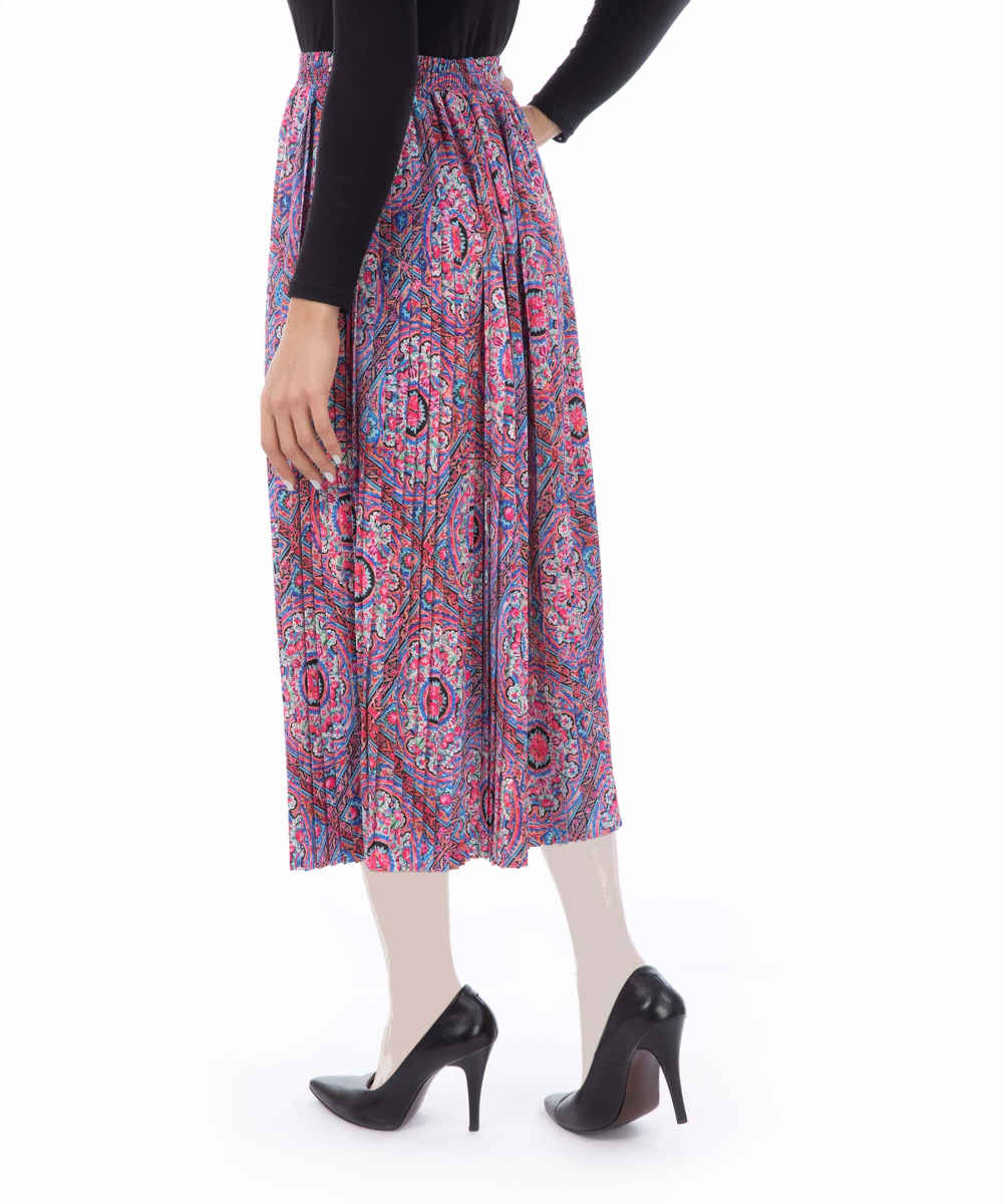 Dames Geplooide Midi-rok Model Liam