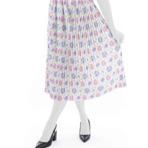 Dames Geplooide Midi-rok Model Vahab