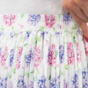 Dames Geplooide Midi-rok Model Vahab