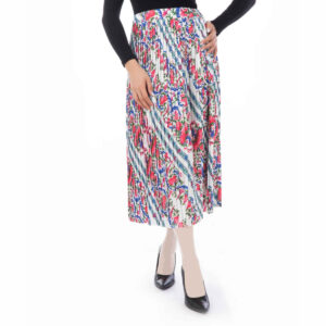 Dames Geplooide Midi-rok Model Vania