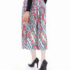 Dames Geplooide Midi-rok Model Vania