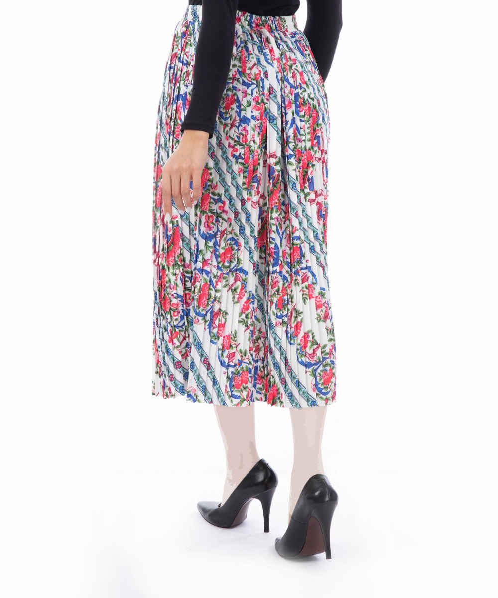 Dames Geplooide Midi-rok Model Vania
