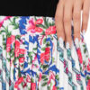 Dames Geplooide Midi-rok Model Vania