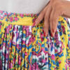 Dames Geplooide Midi-rok Model Vestay
