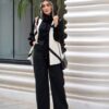 Dames Vest, Tuniek & Broek Set Model Avisa