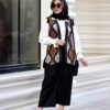 Dames Vest, Tuniek & Broek Set Model Ayman