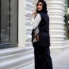 Dames Vest, Tuniek & Broek Set Model Ayman